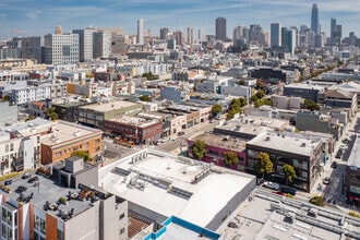 1301 Folsom St, San Francisco, CA - Vue aérienne vue de carte - Image1