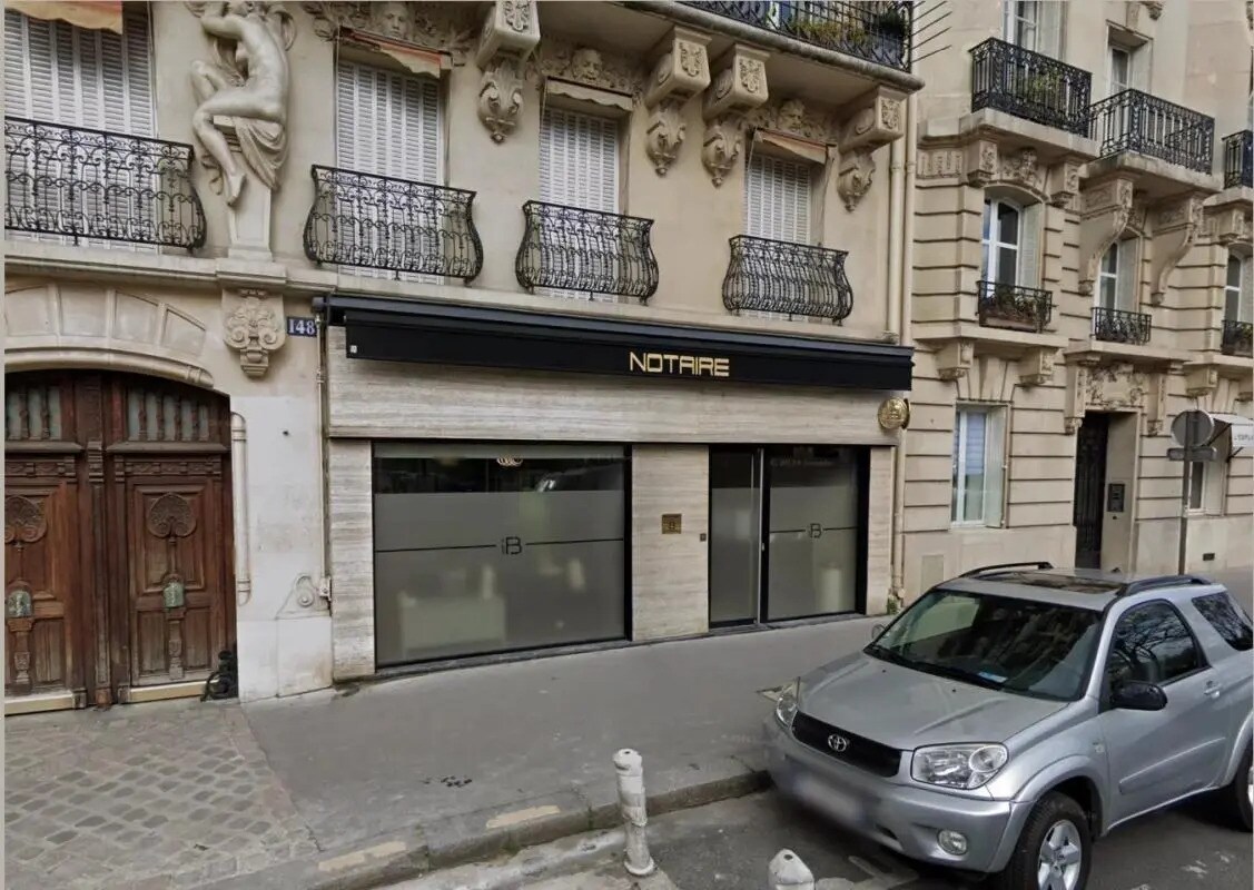 Local commercial dans Paris à louer Photo de l’immeuble– Image 1 sur 5
