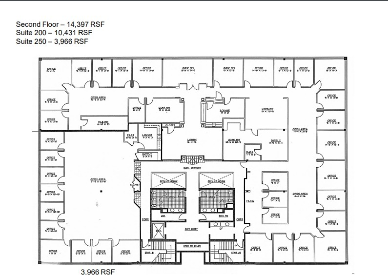 31780 Telegraph Rd, Bingham Farms, MI à louer Plan d’étage– Image 1 sur 1