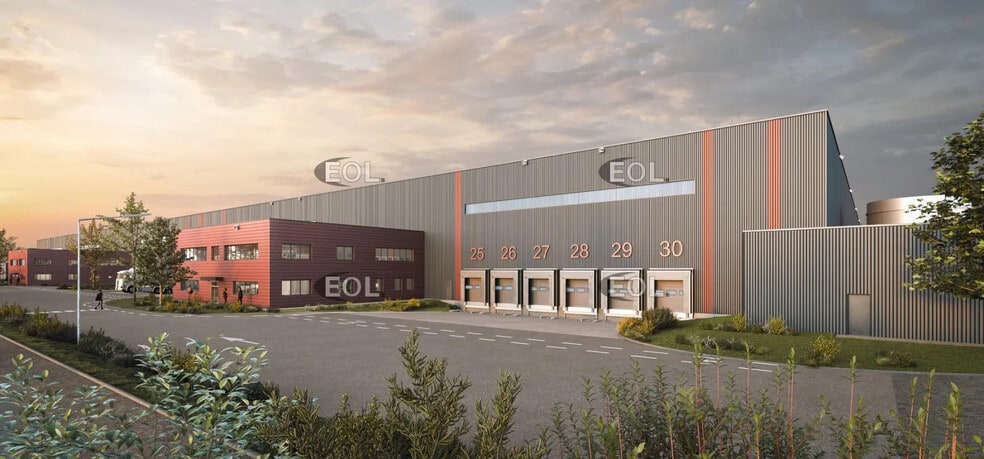 Industriel/Logistique dans Recy à louer - Photo de l’immeuble – Image 3 sur 4