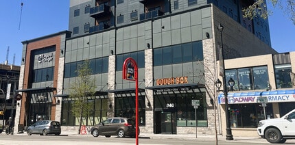 880 Broadway Av, Saskatoon, SK à louer Photo de l’immeuble– Image 1 sur 8