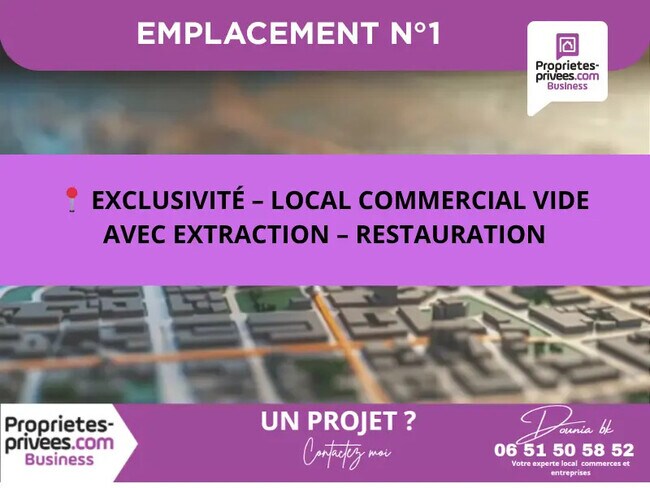 Plus de détails pour Local commercial à louer