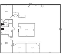 496 W Ann Arbor Trl, Plymouth, MI à louer Plan d’étage– Image 1 sur 1