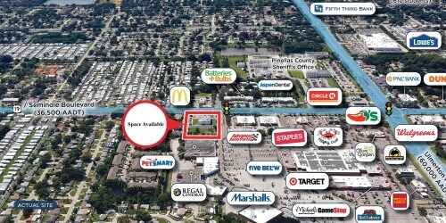 12955 Seminole Blvd, Largo, FL à louer - Aérien – Image 2 sur 8