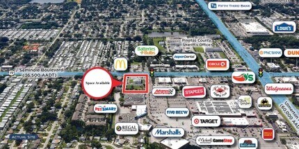 12955 Seminole Blvd, Largo, FL - VUE AÉRIENNE  vue de carte - Image1