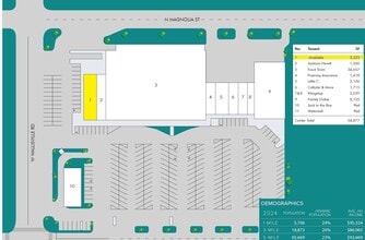 302 N Main St, Highlands, TX à louer Plan de site– Image 1 sur 1