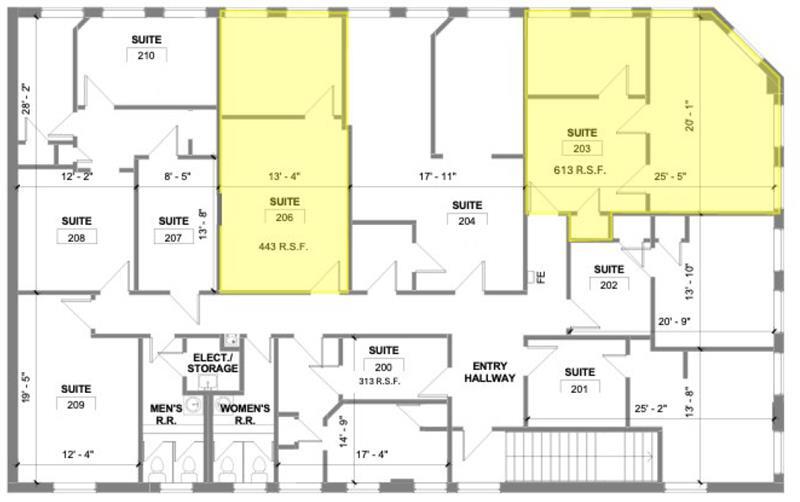 121 W 63rd St, Kansas City, MO à louer Plan d’étage– Image 1 sur 1