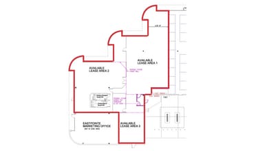 3930 Vantech Dr, Memphis, TN à louer Plan d’étage– Image 1 sur 1