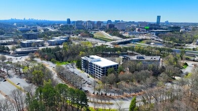 210 Interstate N Pky SE, Atlanta, GA - Vue aérienne  vue de carte