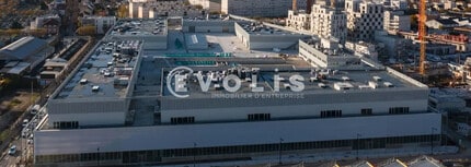 55 Rue Léon Geffroy, Vitry-sur-Seine, VDM - Vue aérienne  vue de carte