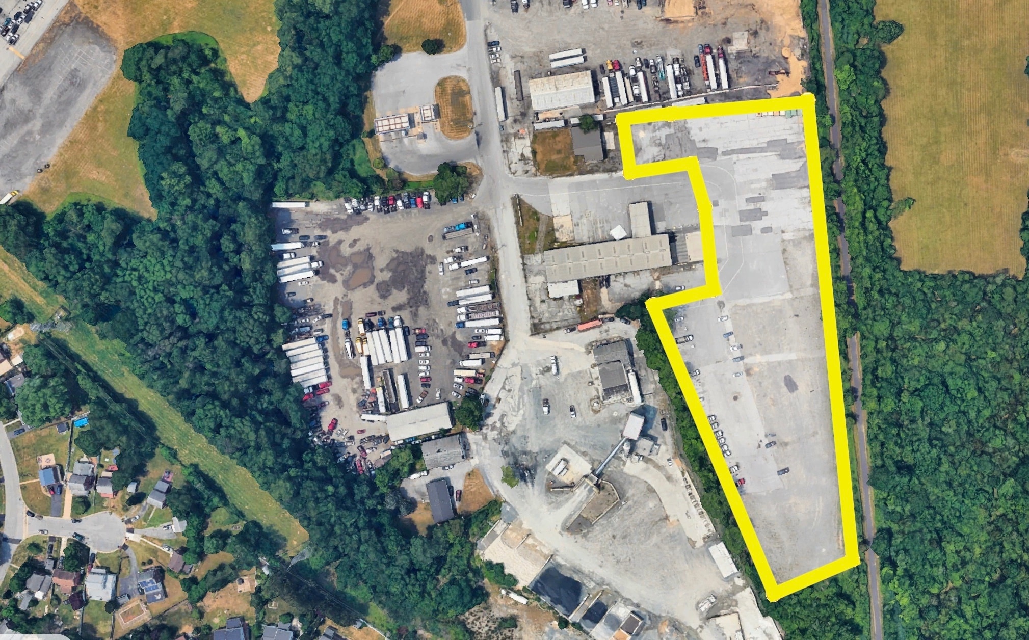 1550 Matassino Rd, New Castle, DE à louer Aérien– Image 1 sur 2
