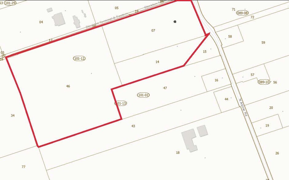 2577 N Alpine Rd, Stockton, CA à louer - Plan cadastral – Image 1 sur 1