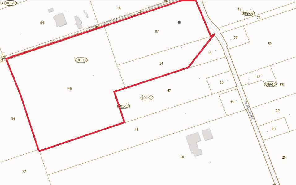 2577 N Alpine Rd, Stockton, CA à louer Plan cadastral– Image 1 sur 2