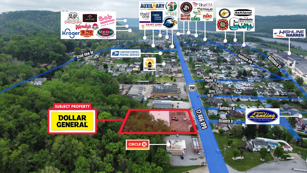 20 Wheeling Ave, Glen Dale, WV à vendre - Photo de l’immeuble – Image 3 sur 3