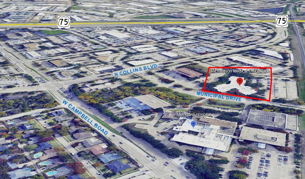 375 Municipal Dr, Richardson, TX à vendre - Aérien – Image 2 sur 38