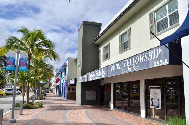 253 Commercial Blvd, Lauderdale-by-the-Sea, FL à louer - Photo de l’immeuble – Image 2 sur 4
