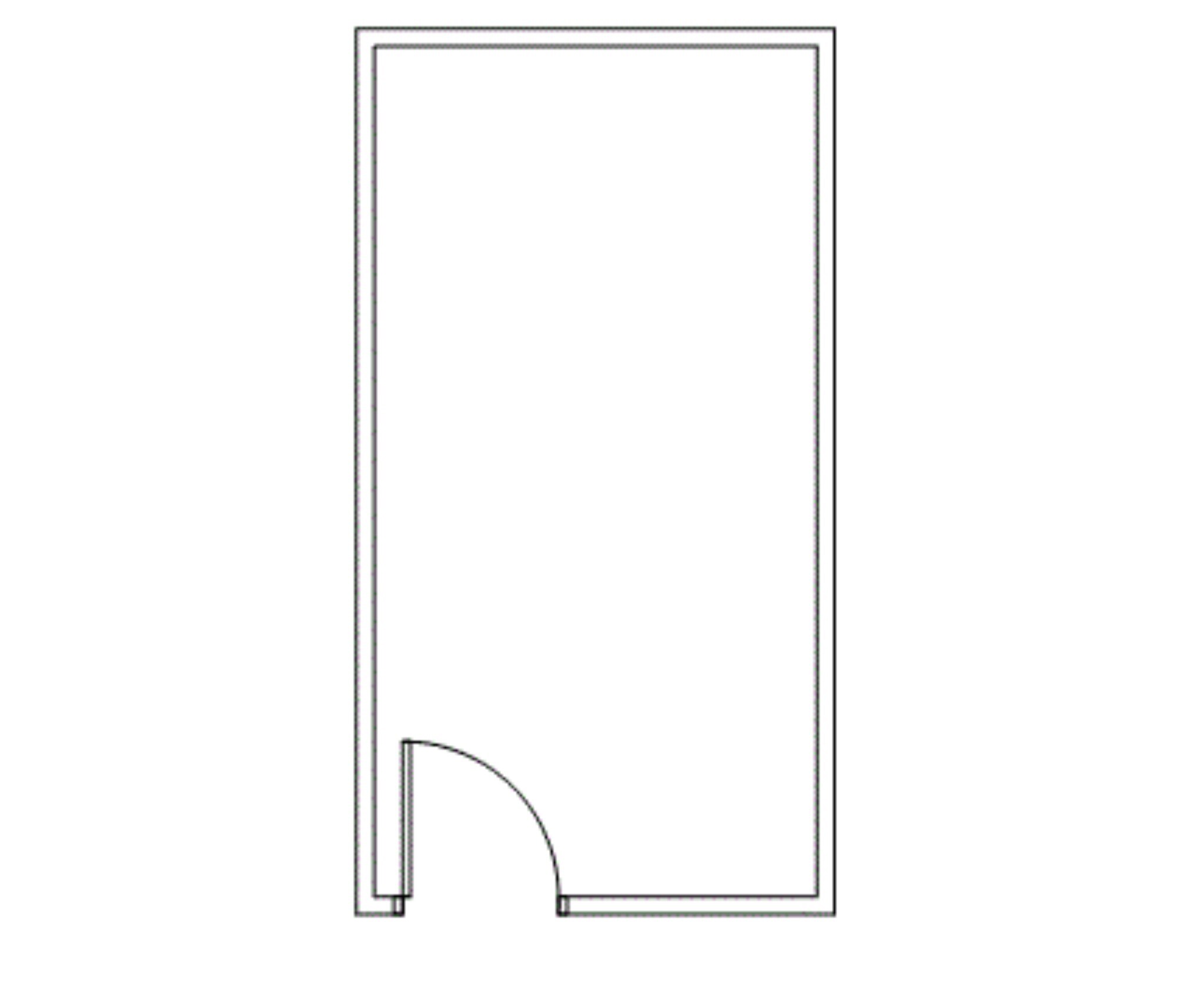 6201 Bonhomme Rd, Houston, TX à louer Plan d’étage– Image 1 sur 1