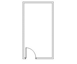 6201 Bonhomme Rd, Houston, TX à louer Plan d’étage– Image 1 sur 1