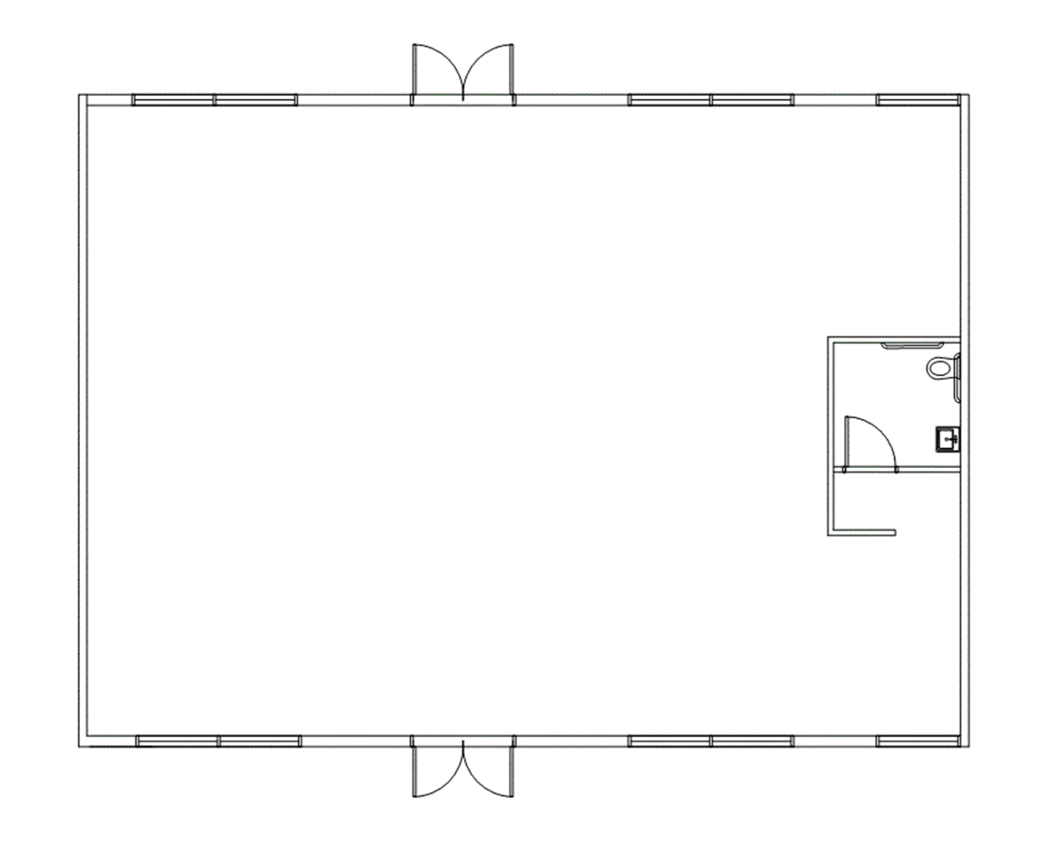 4200 South Fwy, Fort Worth, TX à louer Plan d’étage– Image 1 sur 1