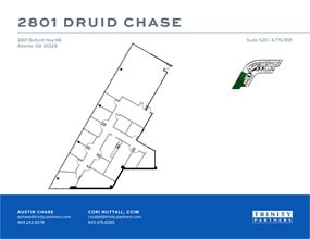 2801 Buford Hwy NE, Atlanta, GA à louer Plan de site– Image 1 sur 1