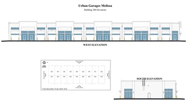 NWC S.H. 121 & S.H. 5, Melissa, TX à louer Plan de site– Image 2 sur 2