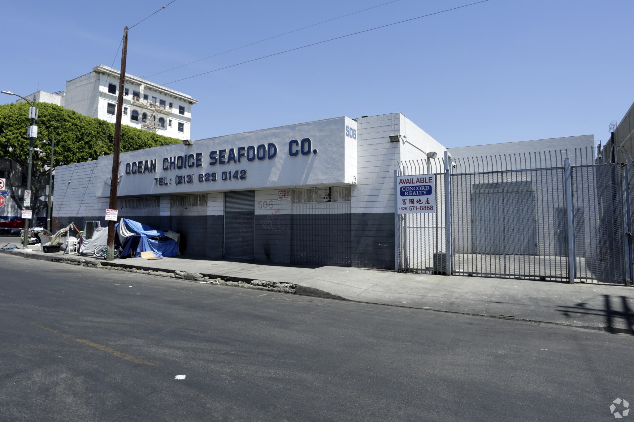 506 Stanford Ave, Los Angeles, CA à louer Photo principale– Image 1 sur 30