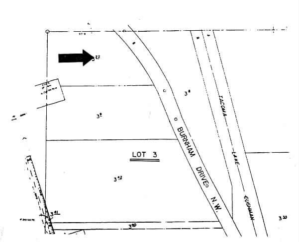 10320 NW Burnham Dr, Gig Harbor, WA à vendre - Plan cadastral – Image 2 sur 3