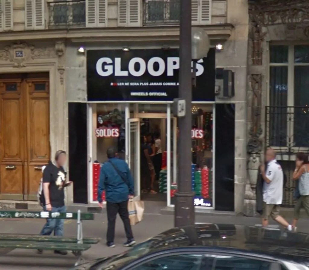 Local commercial dans Paris à louer Photo de l’immeuble– Image 1 sur 3