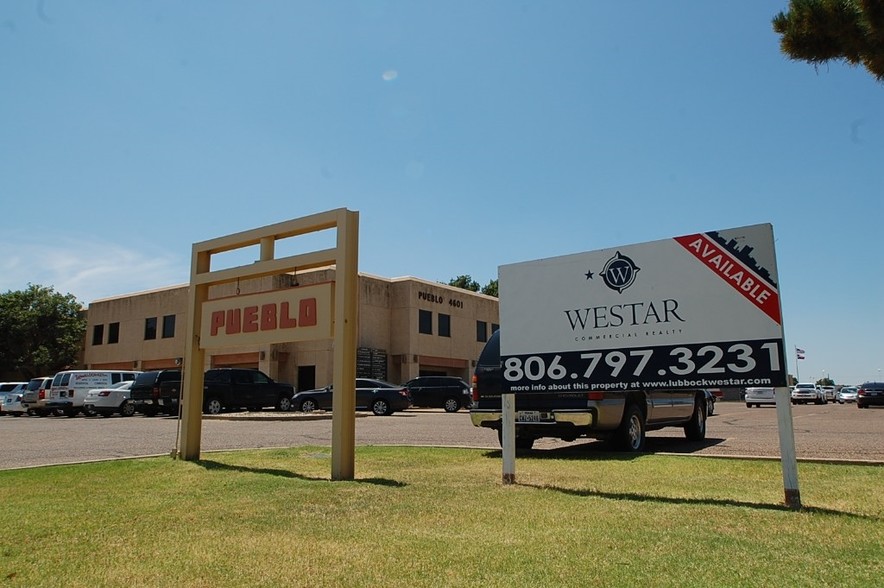 4601 50th St, Lubbock, TX à louer - Photo de l’immeuble – Image 2 sur 5