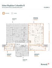 10710 Charter Dr, Columbia, MD à louer Plan d’étage– Image 1 sur 1
