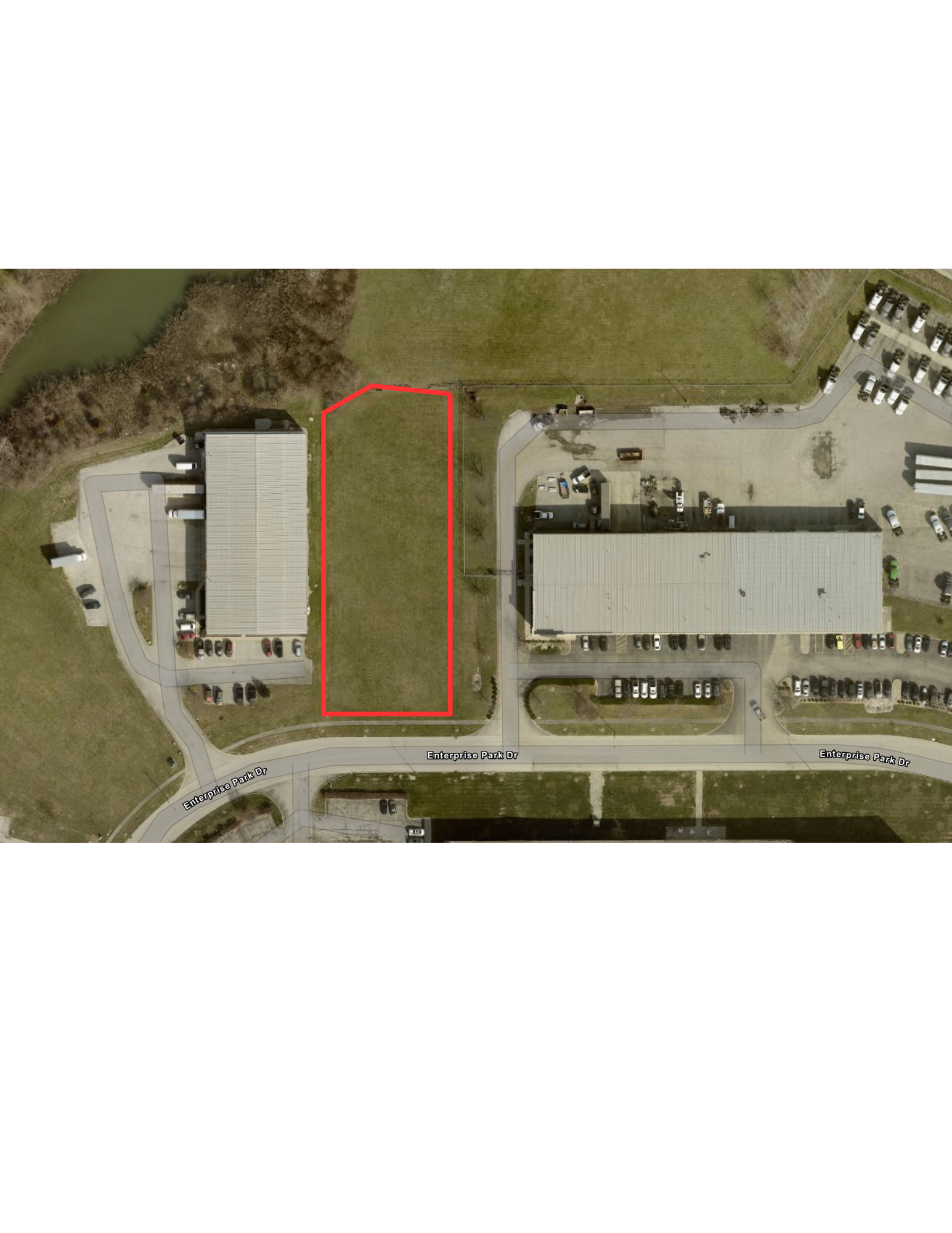 2240 Enterprise Park Dr, Indianapolis, IN à vendre Aérien– Image 1 sur 6