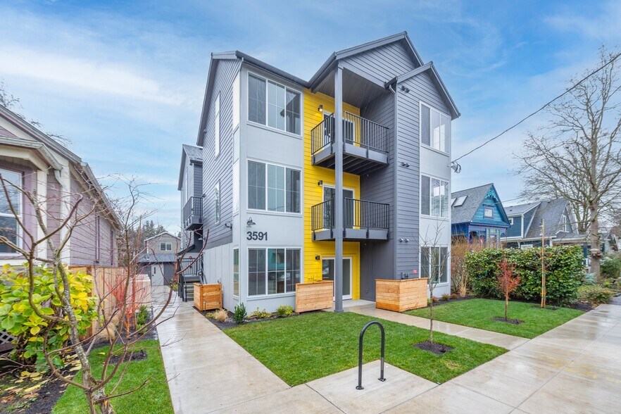 3591 N Michigan Ave, Portland, OR à vendre - Photo de l’immeuble – Image 2 sur 10
