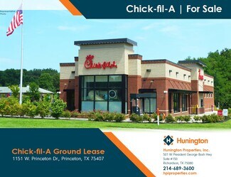 Plus de détails pour 1151 W Princeton Dr, Princeton, TX - Local commercial à vendre