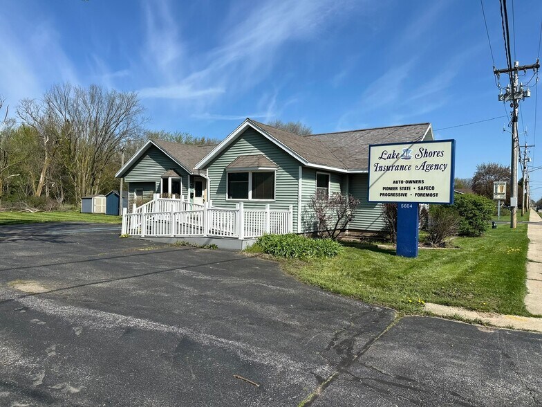 5604 Cleveland Ave, Stevensville, MI à vendre - Photo de l’immeuble – Image 2 sur 3