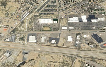 1975 Foothill Blvd, Rock Springs, WY - VUE AÉRIENNE  vue de carte