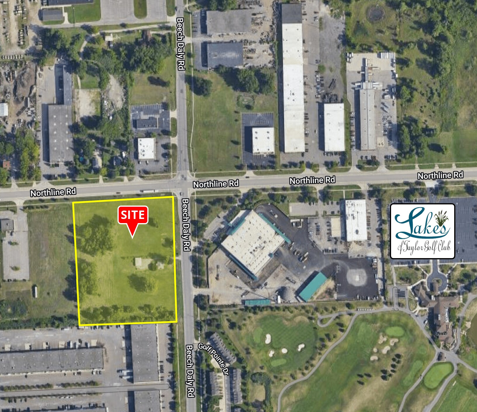 Northline Rd, Taylor, MI à vendre Aérien– Image 1 sur 6