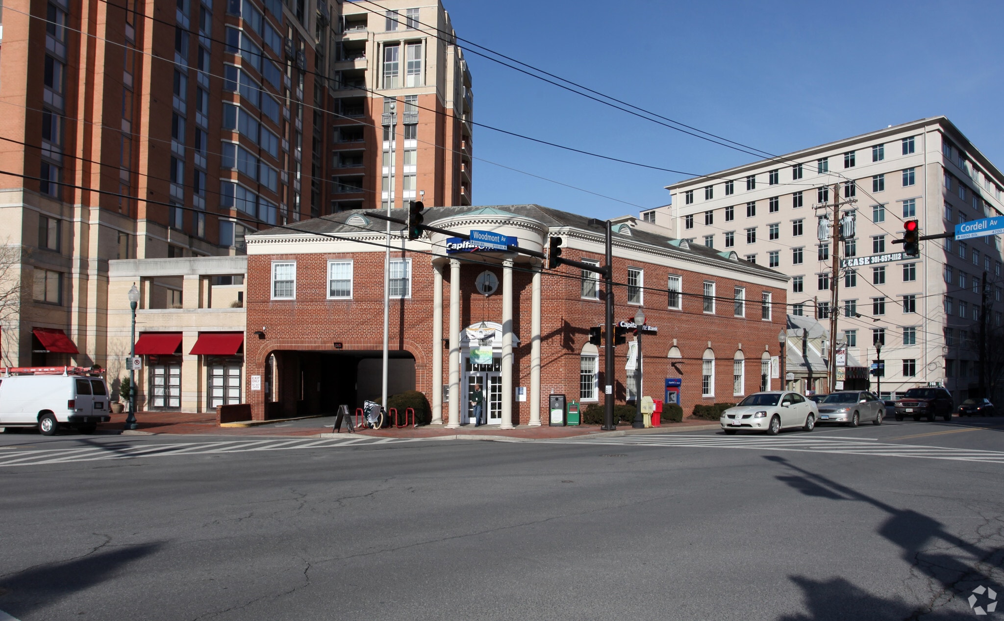 4825 Cordell Ave, Bethesda, MD à louer Photo de l’immeuble– Image 1 sur 4