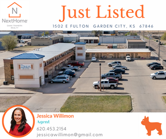Plus de détails pour 1502 E Fulton St, Garden City, KS - Logement à vendre