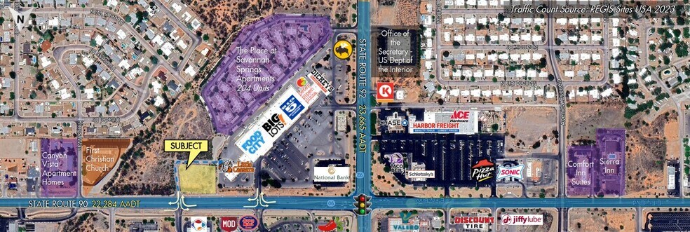 SEC FRY/92, Sierra Vista, AZ à vendre - Photo de l’immeuble – Image 1 sur 8