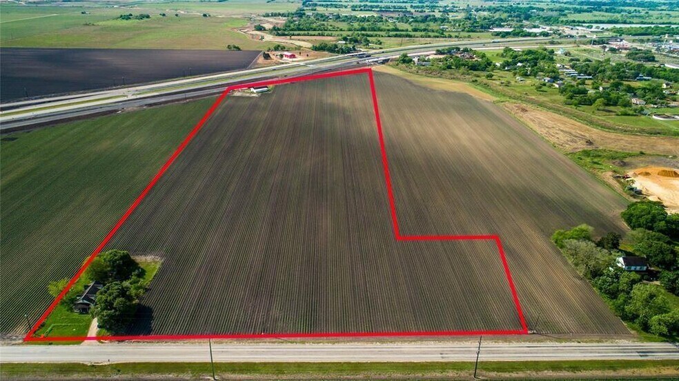1410 Blue Creek Road / TBD 0 US 59 Rd, El Campo, TX à vendre - Aérien – Image 2 sur 7