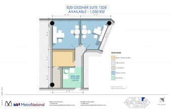 820 Gessner Rd, Houston, TX à louer Photo intérieure– Image 1 sur 1