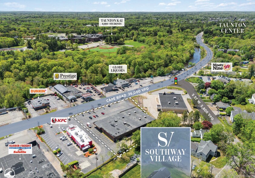 10 Cape Rd, Taunton, MA à vendre - Photo de l’immeuble – Image 2 sur 6