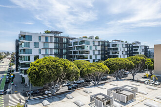 500 Broadway, Santa Monica, CA - VUE AÉRIENNE  vue de carte