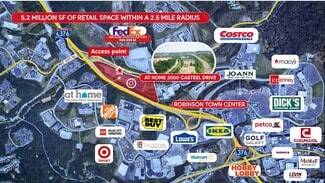 Plus de détails pour 1000-2000 Casteel Dr, Coraopolis, PA - Terrain à louer
