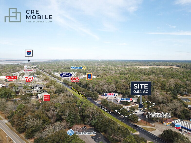 2514 Us-98, Daphne, AL à vendre - Photo de l’immeuble – Image 2 sur 18