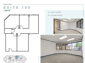 6300 La Calma Dr, Austin, TX à louer Plan d’étage– Image 1 sur 1