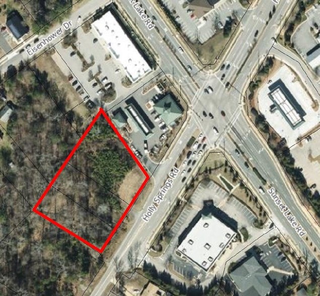 9804 Holly Springs Rd, Holly Springs, NC à vendre - Photo principale – Image 3 sur 3