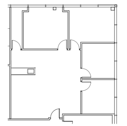 3465 Camino del Rio S, San Diego, CA à louer Plan d’étage– Image 1 sur 1