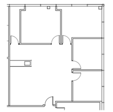 3465 Camino del Rio S, San Diego, CA à louer Plan d’étage– Image 1 sur 1