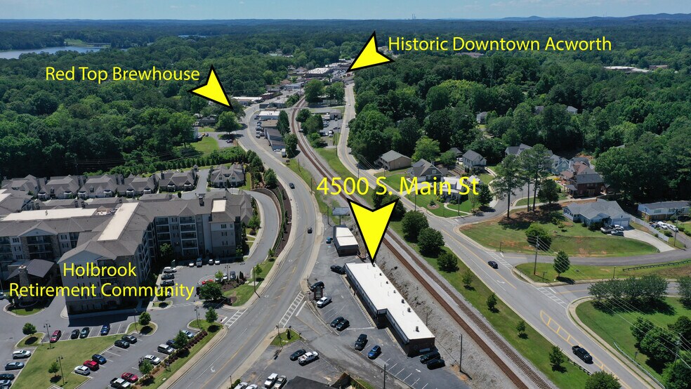 4500 S Main St, Acworth, GA à vendre - Photo de l’immeuble – Image 3 sur 5